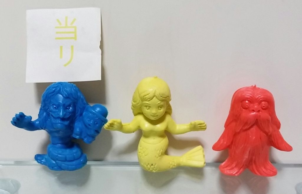 丸越 ゲゲゲの鬼太郎 消しゴムパック
