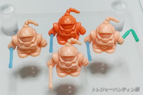 日記 ガン消しとパーツを複製した。 武闘家ネモ バーサル騎士