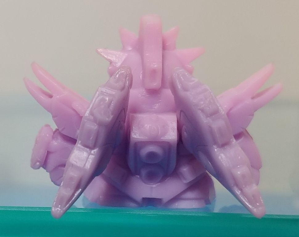 続 温度で色が変わるガン消し SDガンダム 感温 : トレジャーハンティン