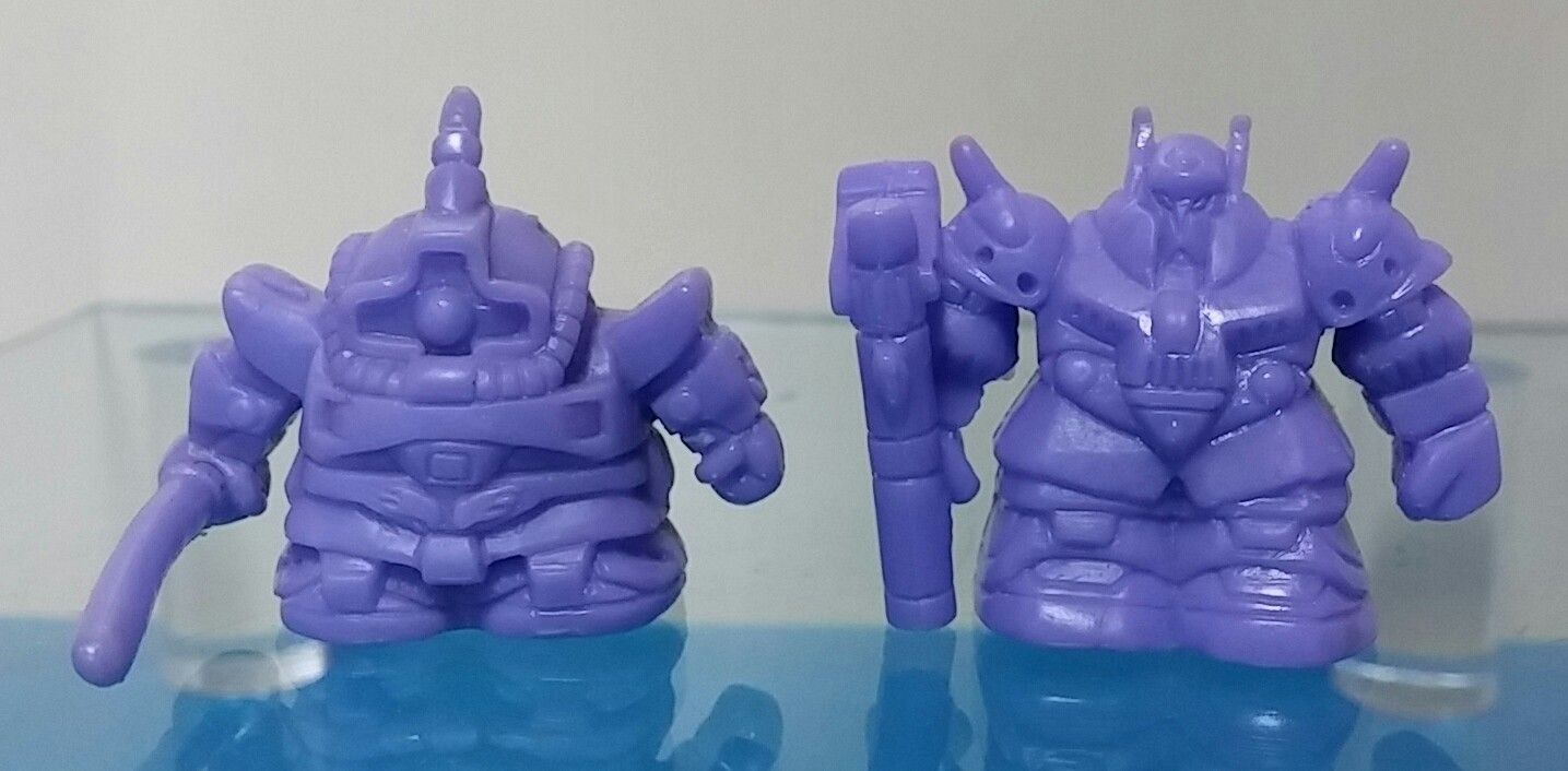 ガン消し　確認用 所持確認用データベース SDガンダム ガン消し クリアー クリア