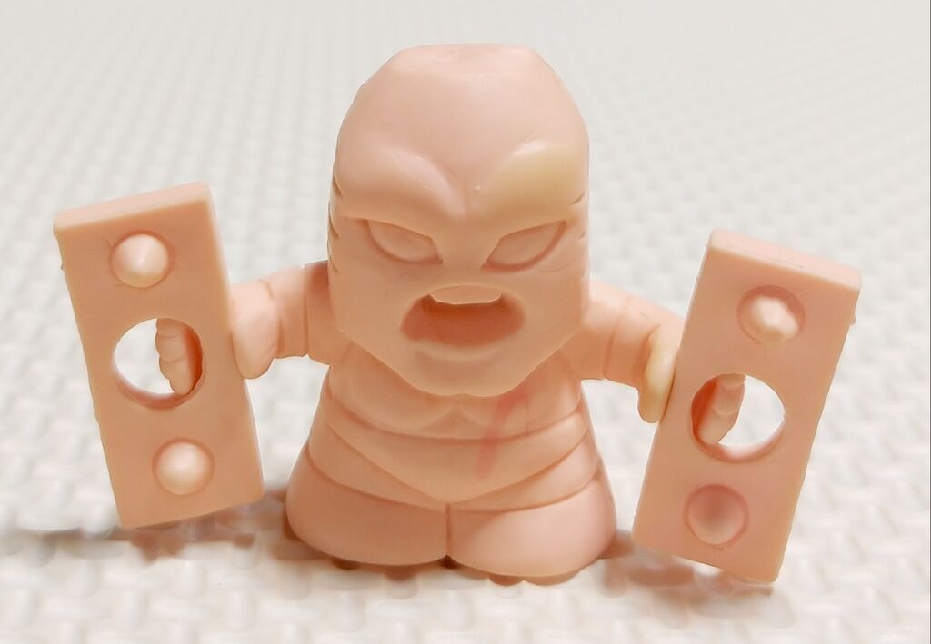 SD キン肉マン 消しゴム、part4 キン消し