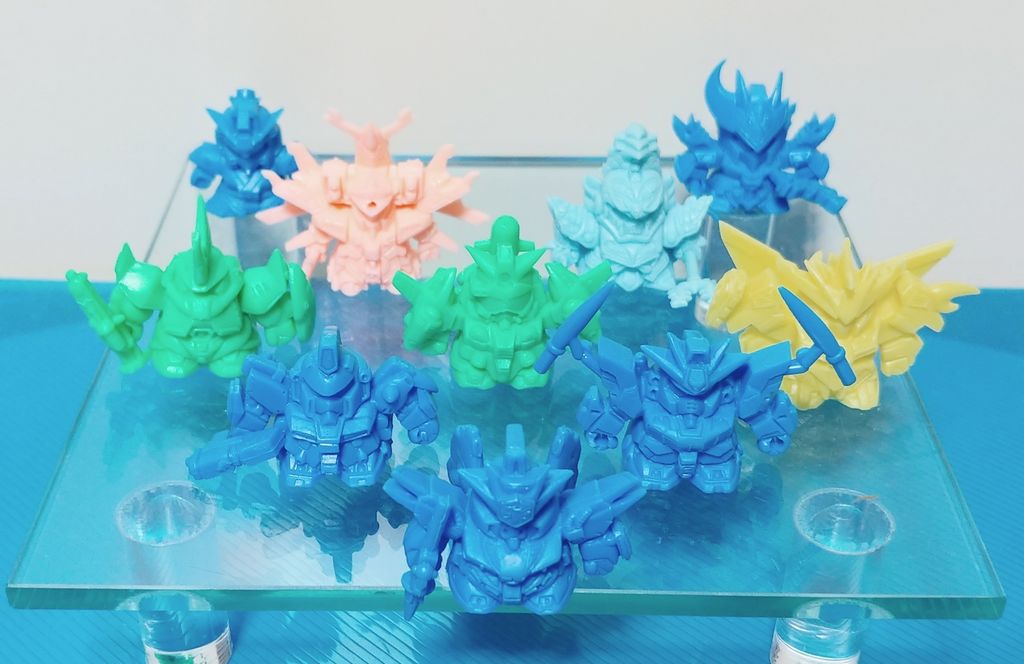 SDガンダム ガン消し part43 マーク43 消しゴム リスト レア SDガンダム ガン消し part43 マーク43 消しゴム リスト レア