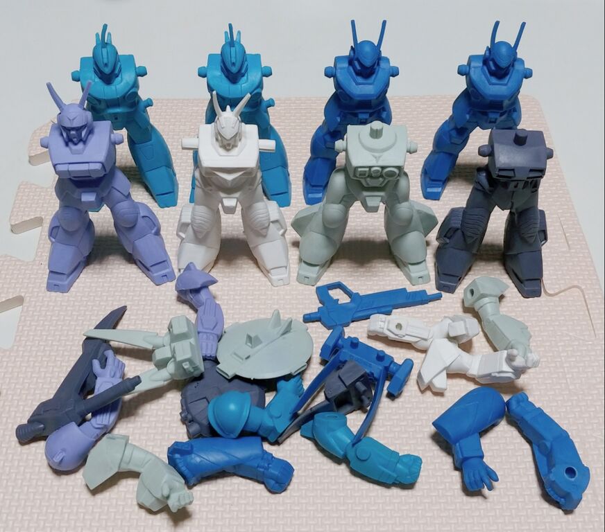 日記 ドラグナーのデカ消し収集が前進! ドラグナー リアルタイプ