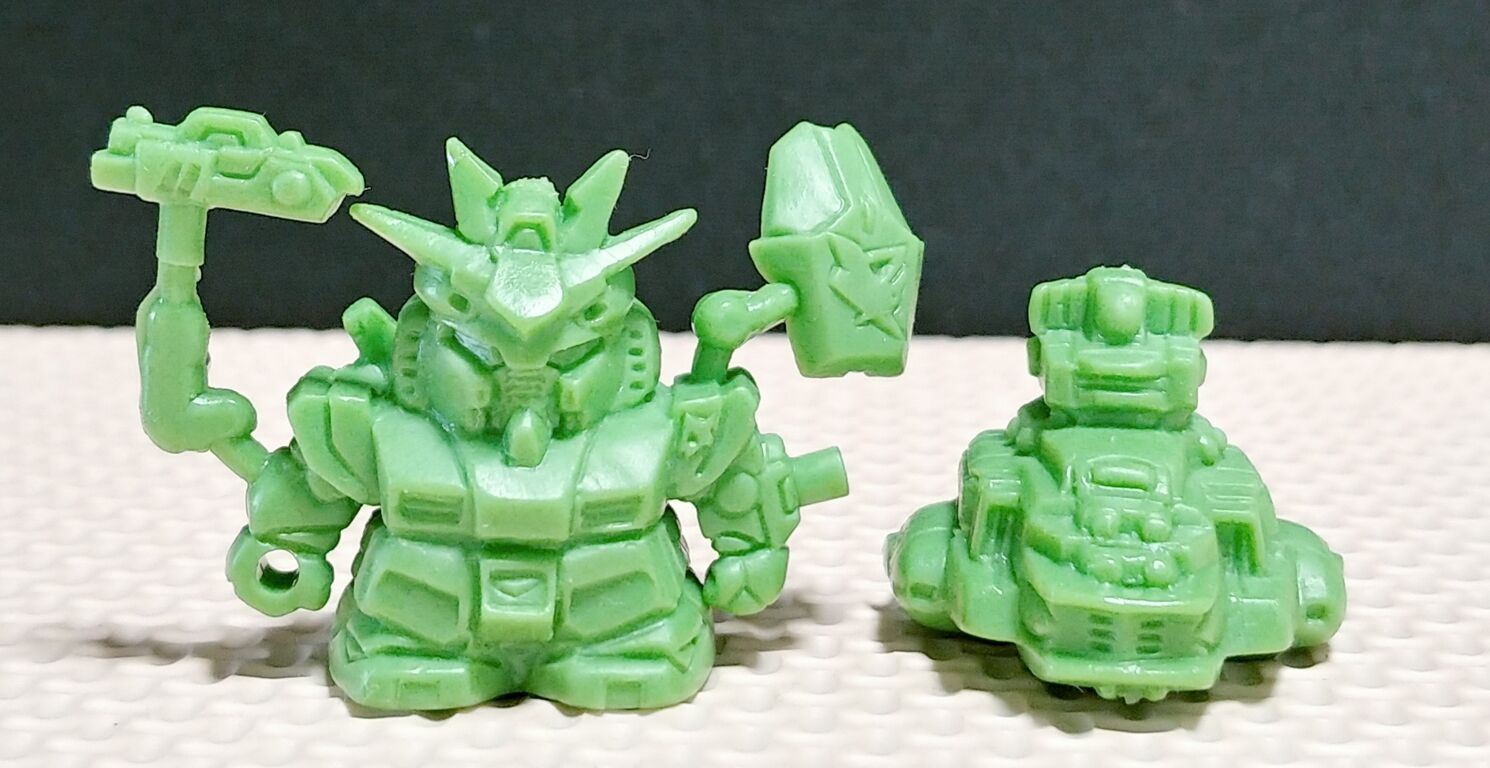 ガン消し レアカラー祭り 逆襲のシャア ベストセレクション ガン消し レアカラー祭り 逆襲のシャア ベストセレクション