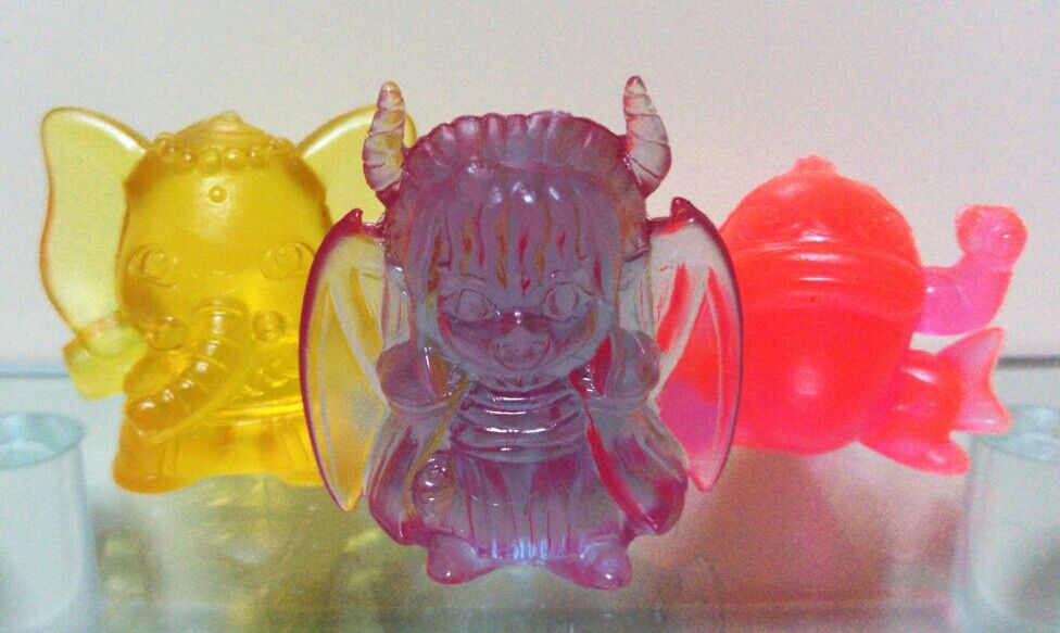 ぷよぷよ 消しゴム スタンプ : トレジャーハンティン部、部長の