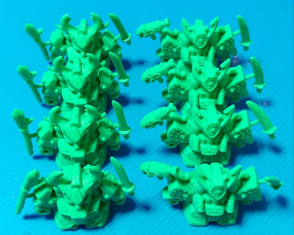 アマダ スーパーデフォルメガンダムワールド ポーズ人形当 駄菓子屋