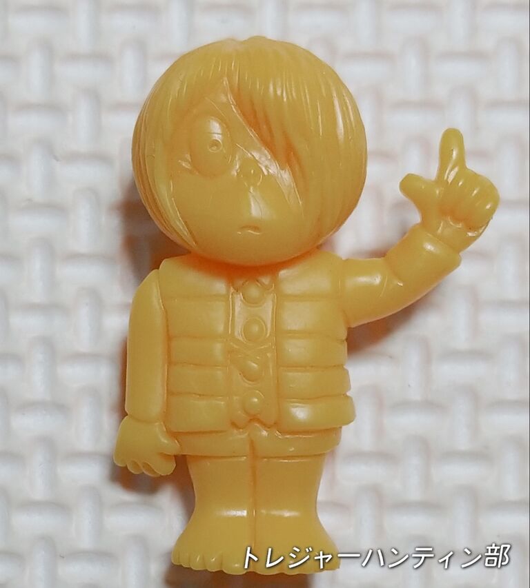 中編 ゲゲゲの鬼太郎 鬼太郎百科 塩ビ人形 小物パーツ リスト