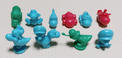 ヨッシーアイランド ヨッシー（車・クルマ） 消しゴム