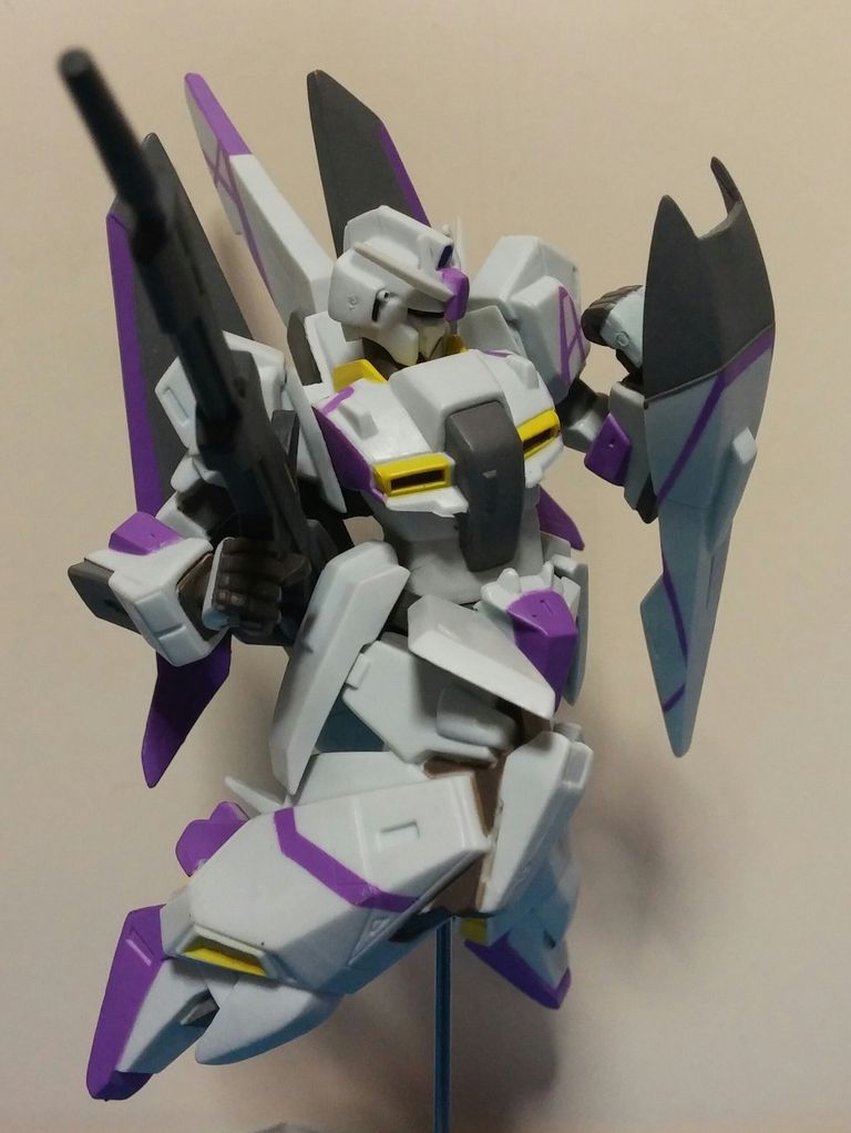 いつだったかのアミューズメント景品 ホワイトゼータ MSZ-006-3