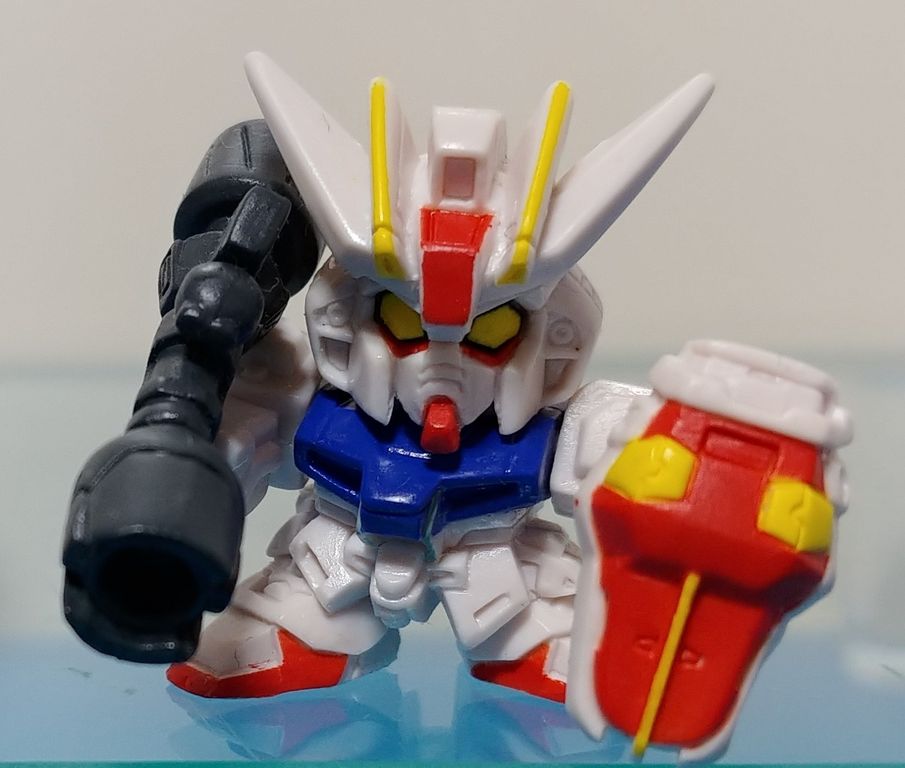 SDガンダムフルカラー STAGE43 リスト バンダイ ガシャポン 画像