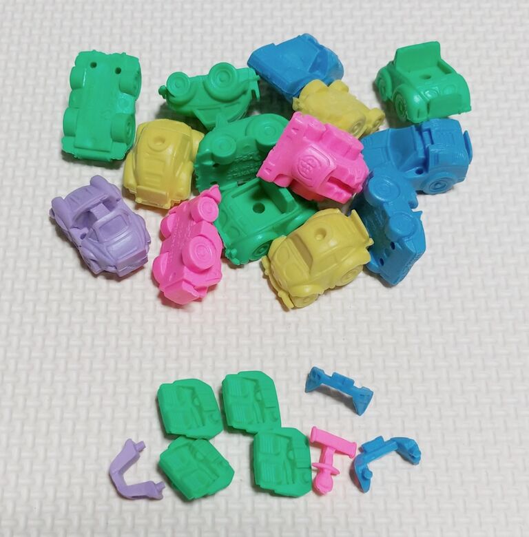 消しゴム洗浄日記 チョロQ ドラゴンクエスト スーパーマリオ SD