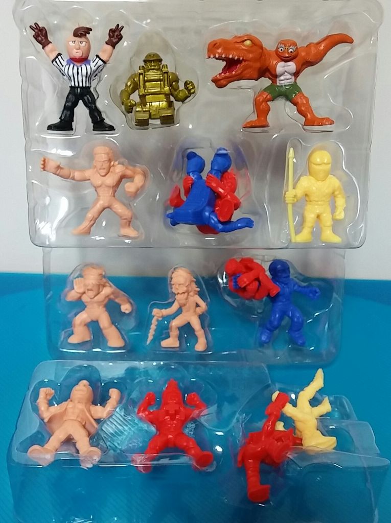 キン肉マン 海外版キン消し ultimatemuscle microwrestlers 11
