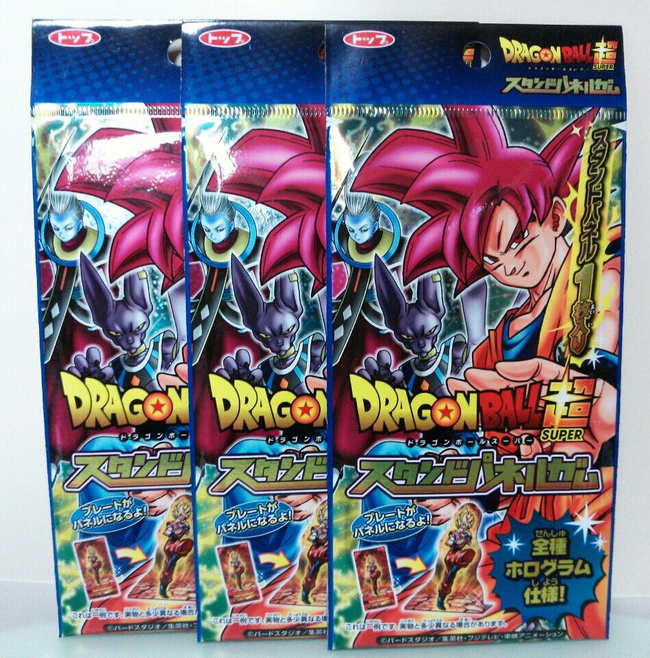 トップ ドラゴンボール超 スタンドパネル ガム : トレジャーハンティン 