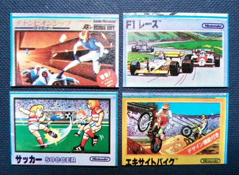 ８種コンプ　未開封　エレキ磁石　ナムコ　ファミコンマグネット 8種コンプ 未開封 レア コンピューターソフト エレキ 磁石