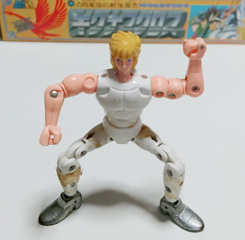 バンダイ 聖闘士星矢 白鳥座の新星聖衣 キグナスクロス 氷河