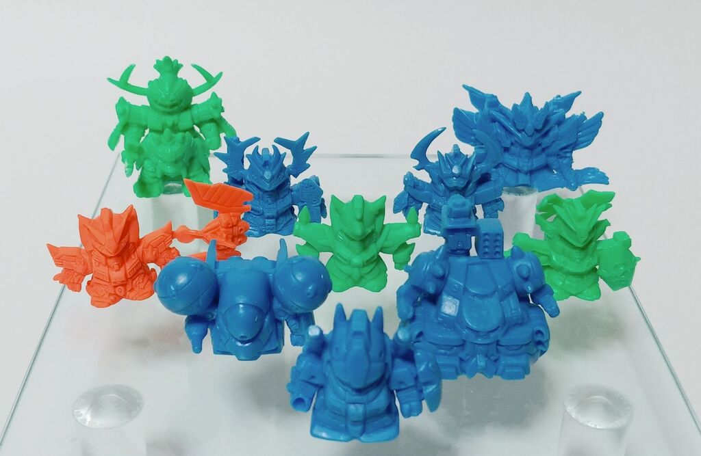 SDガンダム ガン消し part45 マーク45 消しゴム リスト SDガンダム ガン消し part45 マーク45 消しゴム リスト