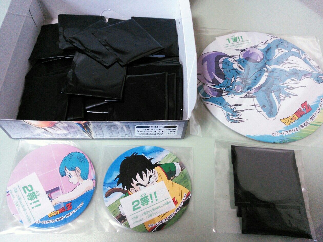 ドラゴンボールZ 丸面子当 1 BOX - メルカリ