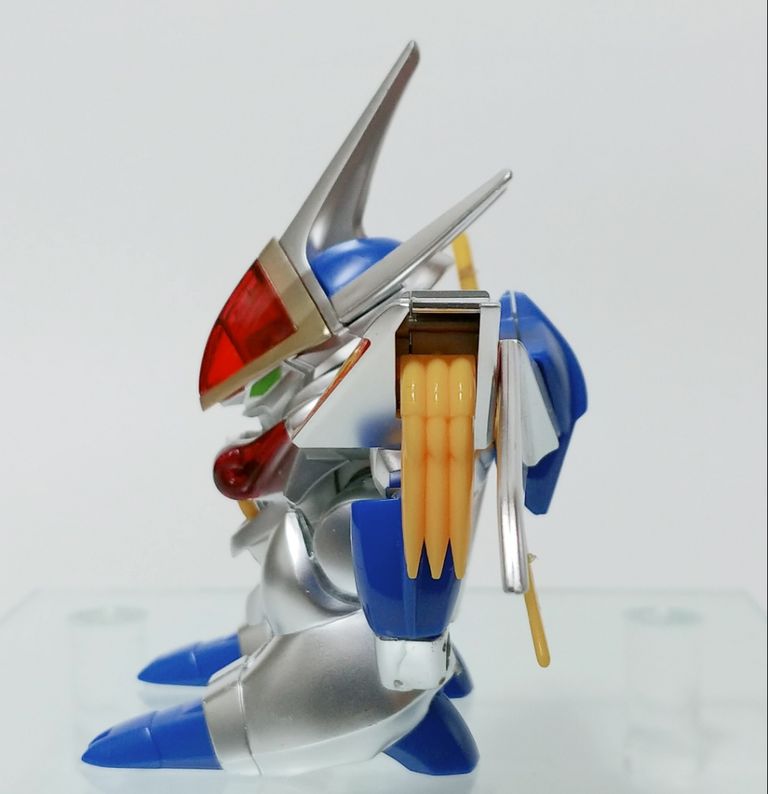 魔神英雄伝ワタル プラクション スチールメタリック 新星龍神丸 限定版