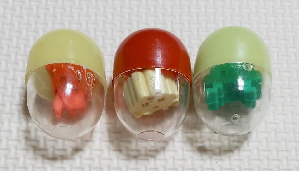 前編 昭和レトロなカプセルいっぱい。 20円 50円 コスモス 前編 昭和レトロなカプセルいっぱい。 20円 50円 コスモス