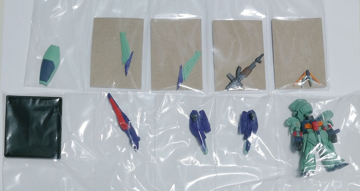 GUNDAM CONVERGE リ・ガズィカスタム 食玩 レビュー ガンダム
