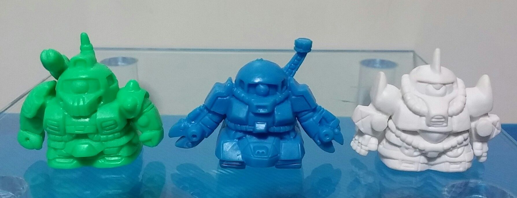 彩色ガン消し特集! 凄いプレゼントを頂きました⭐ SDガンダム
