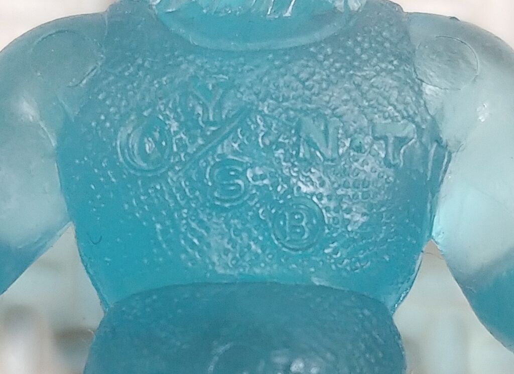 パチ物？正体が分からないキンケシ クリアカラー キン肉マン キンケシ