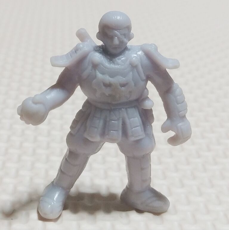 所持確認 ロッテ ネクロスの要塞消しゴム3弾主人公コンプリート ナイト
