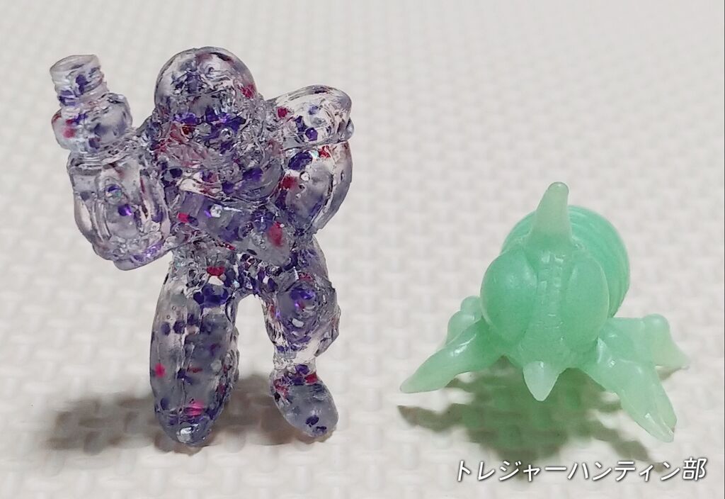 遂に4体目のパーツを入手! メトロイド 消しゴム ファミコン 遂に4体目のパーツを入手! メトロイド 消しゴム ファミコン
