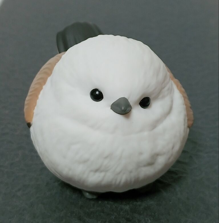 バンダイ てのりフレンズ スズメ シマエナガ レビュー 食玩 鳥