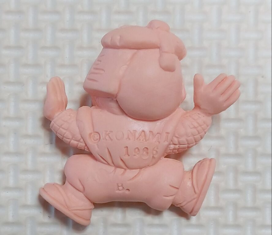 がんばれゴエモン消しゴムフルセット ファミコン デッドストック