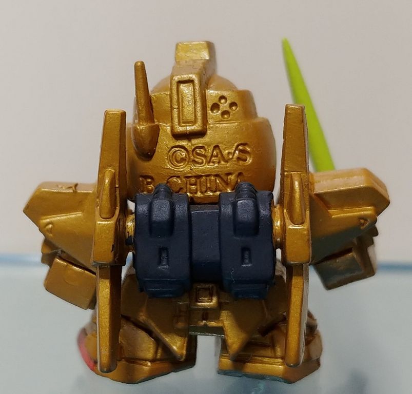 SDガンダムフルカラー STAGE44 リスト バンダイ ガシャポン 画像
