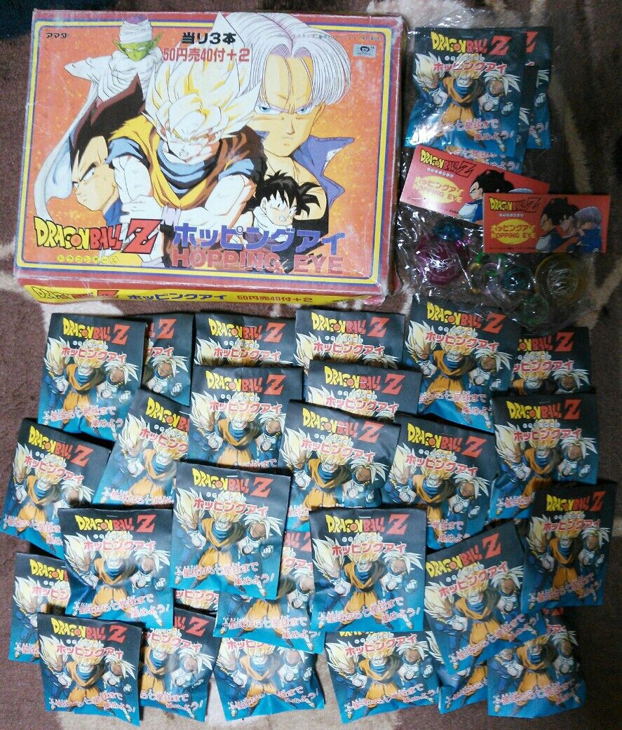 年代物◎ドラゴンボールZ　エレキ人形◎丸昌駄菓子屋引き物 年代物◎ドラゴンボールZ エレキ人形◎丸昌駄菓子屋引き物