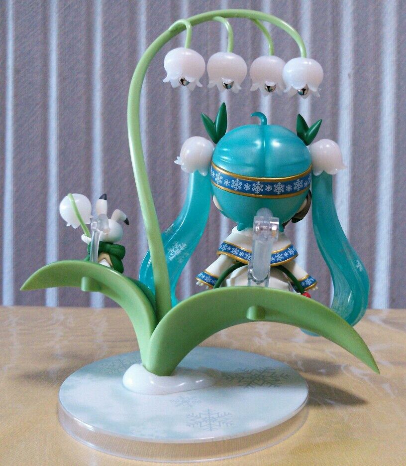 ねんどろいど 雪ミク Snow Bell Ver. ぷちレビュー : トレジャー