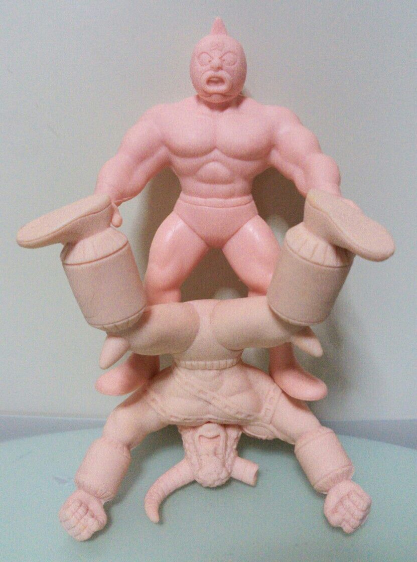 キン消し グレートマッスルの技消し キン肉マン : トレジャー