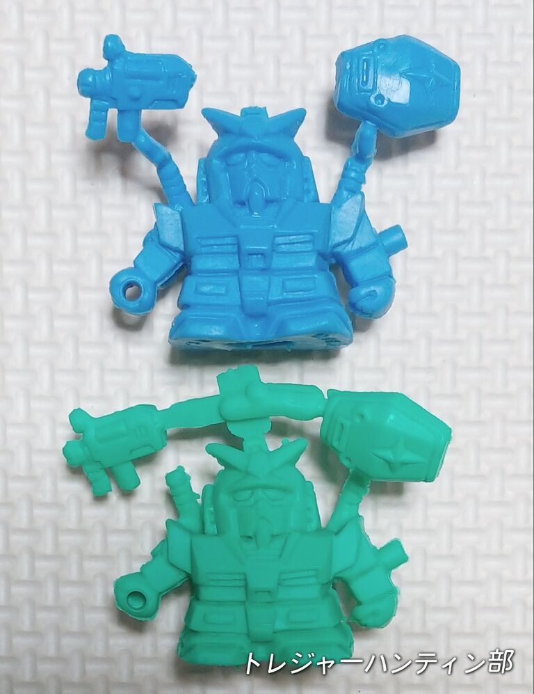 初期の旧素材を中心とした纏めを入手。 SDガンダム ガン消し