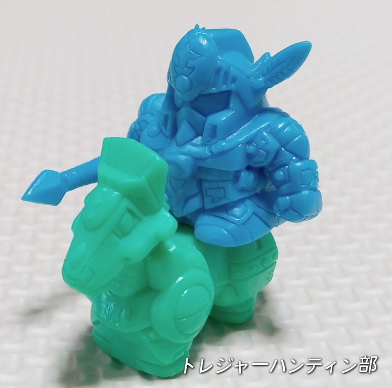 SDガンダム日記 外伝の良アイテムのお馬さん グワンバン グレイ