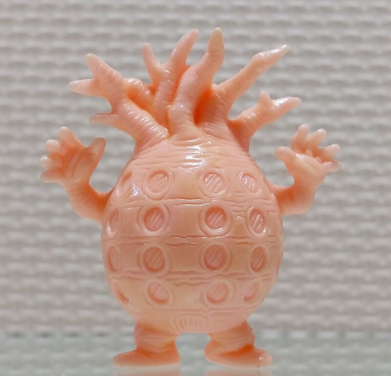 悪魔くん　家獣　消しゴム　フィギュア　キン消し　水木しげる 後編 悪魔くん 消しゴム バンダイ 1989年 リスト データベース
