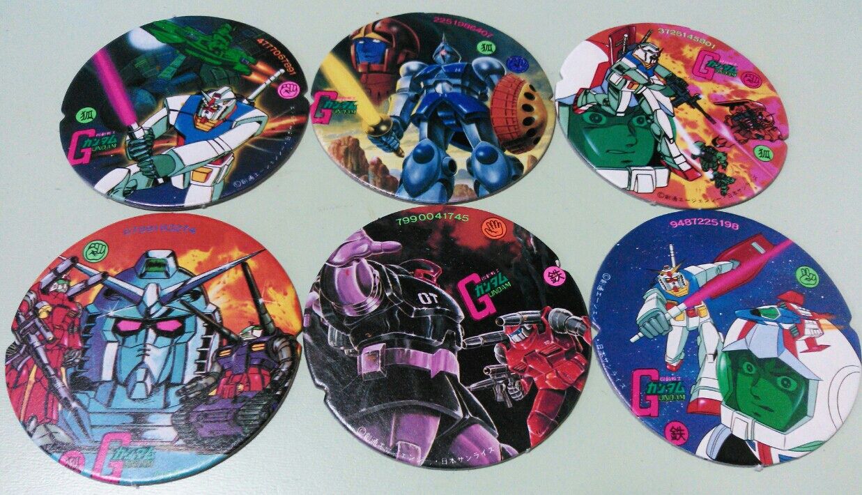 機動戦士ガンダム 丸面子 駄菓子屋 面子 メンコ めんこ