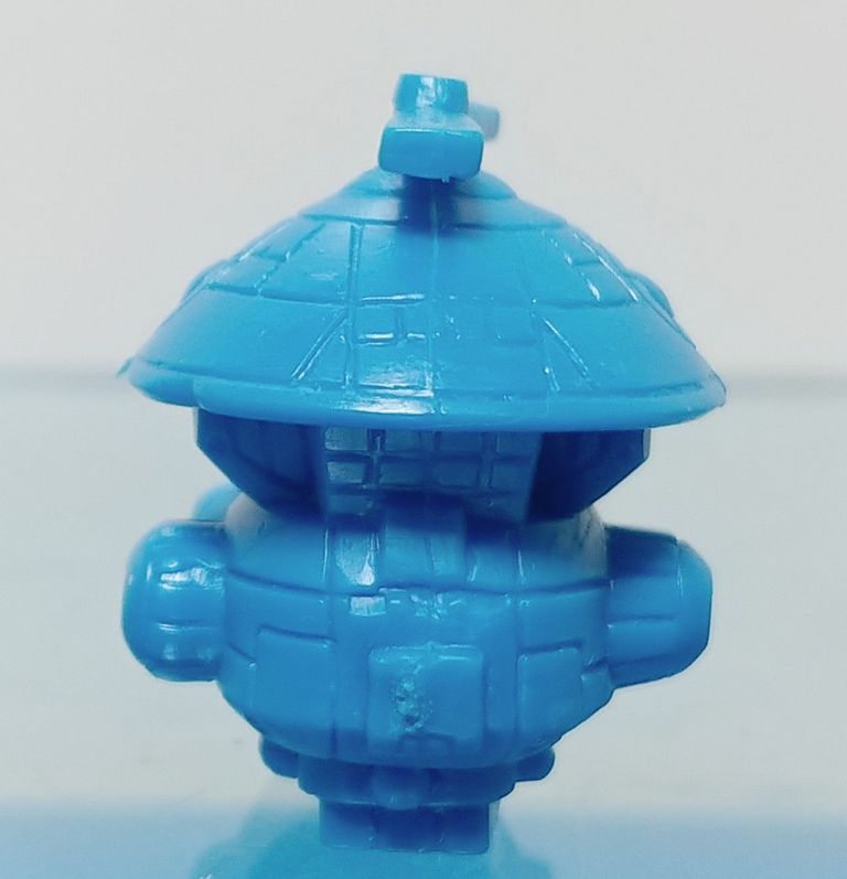 ガシャポン戦士 SDバイファム マーク1 ガン消し SDガンダム