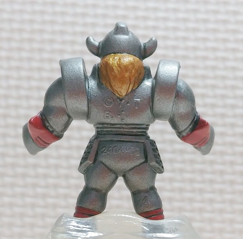 前編 またも凄いお宝が！ 悪魔将軍 彩色 塗装 キンケシ キン消し ダイ
