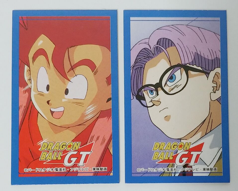 ドラゴンボールGT トレーディングコレクション 束 アマダ 当時物 レトロ くじ ドラゴンボールGT トレーディングコレクション 束 アマダ 当時物