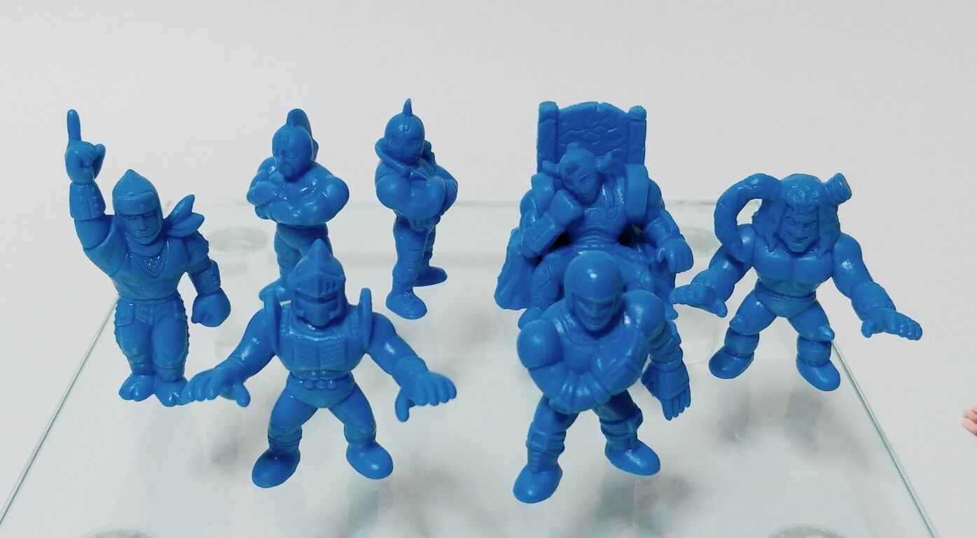 キン肉マン　消しゴム　15体セット Amazon.co.jp: キンケシ15 ロビンマスク 赤 未 キン肉マン消しゴム