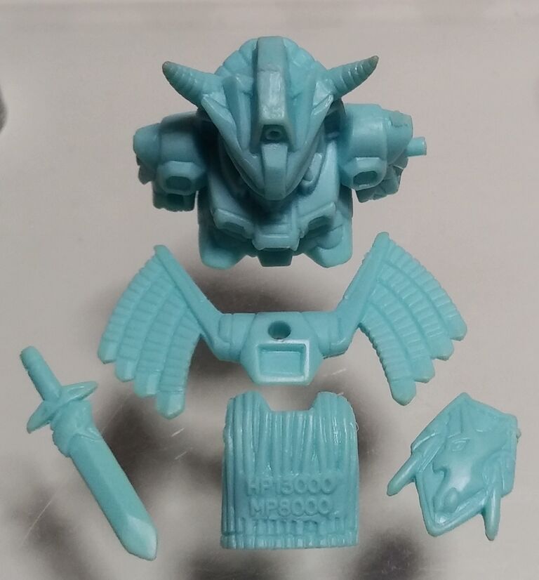 SDガンダム ガン消し ガンドランダー 闇の黙示録 マーク4 : トレジャー