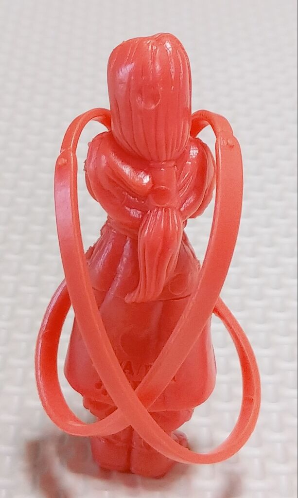 ドラゴンクエスト消しゴムアベル伝説パート1橙 新品未切り ファミコン