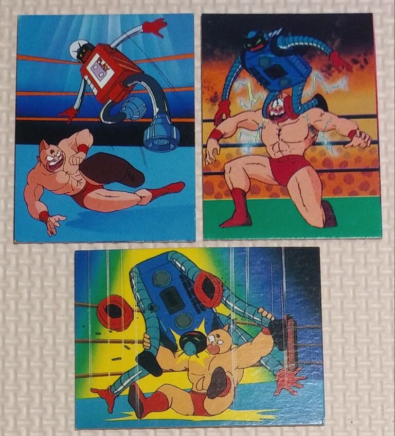 日記 キン肉マンカードを色々見てみた。 山勝 駄菓子屋 キン肉