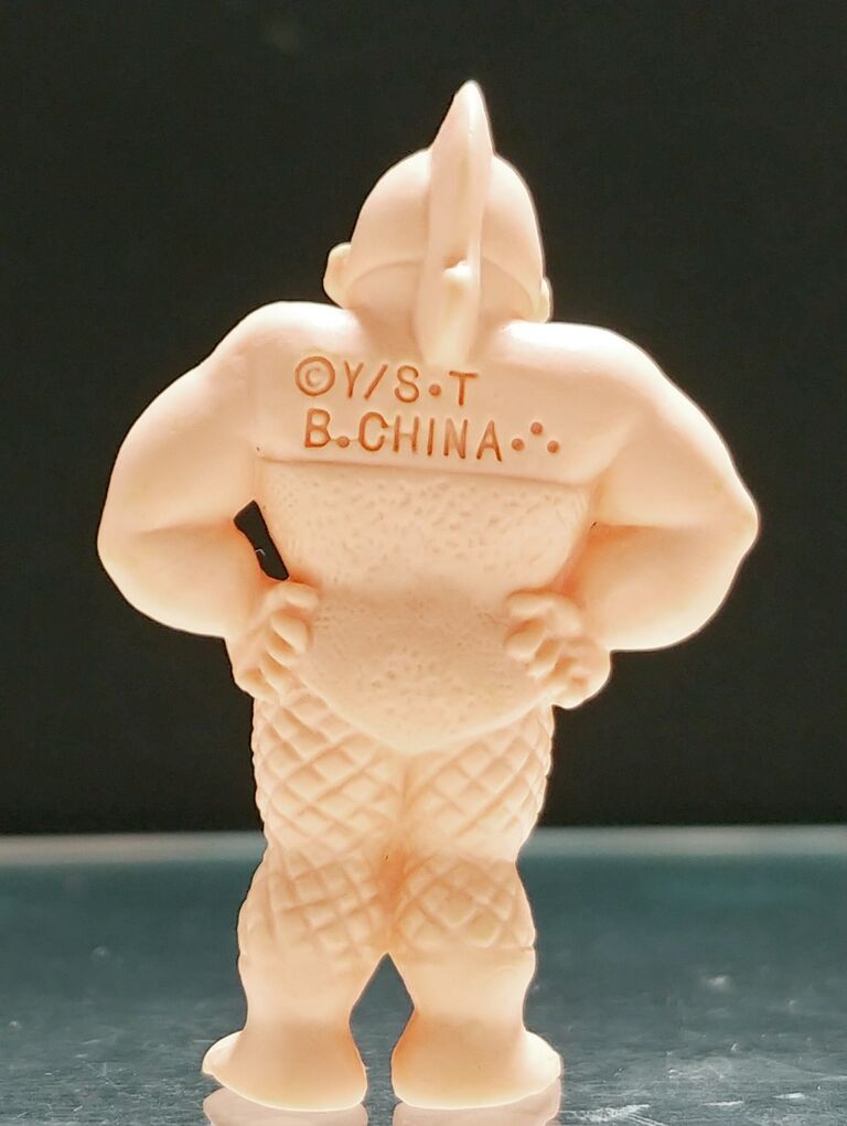 復刻版の力を借りる! キン肉マン キンケシ パート27 消しゴム キン消し