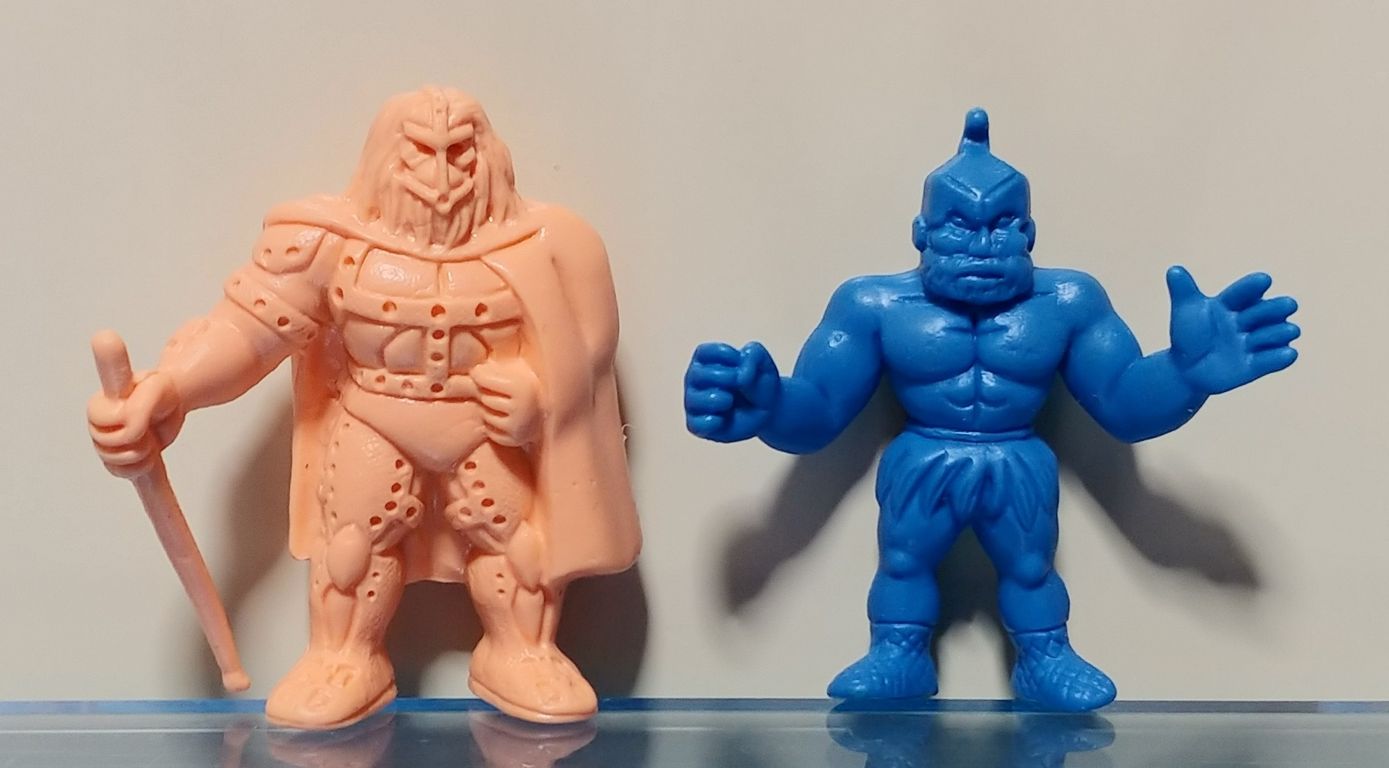 キン肉マン 復刻版 キンケシ7 夢の超人タッグ編2 キン消し