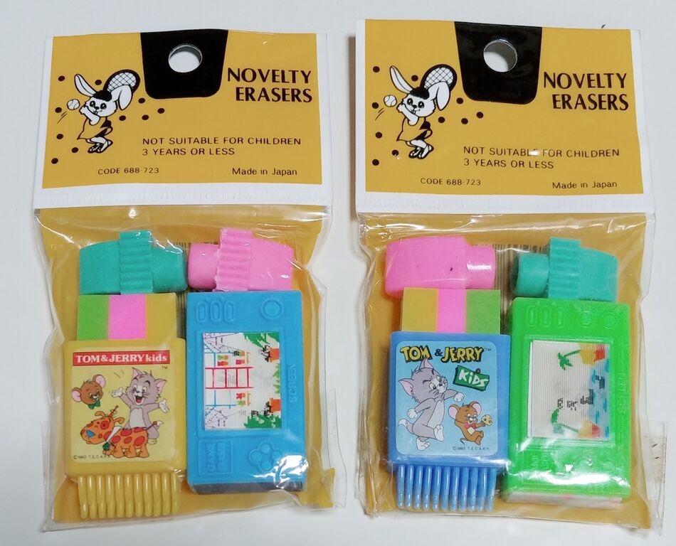 アイスのかたち マジック消しゴム かおり付き たろちゃんず