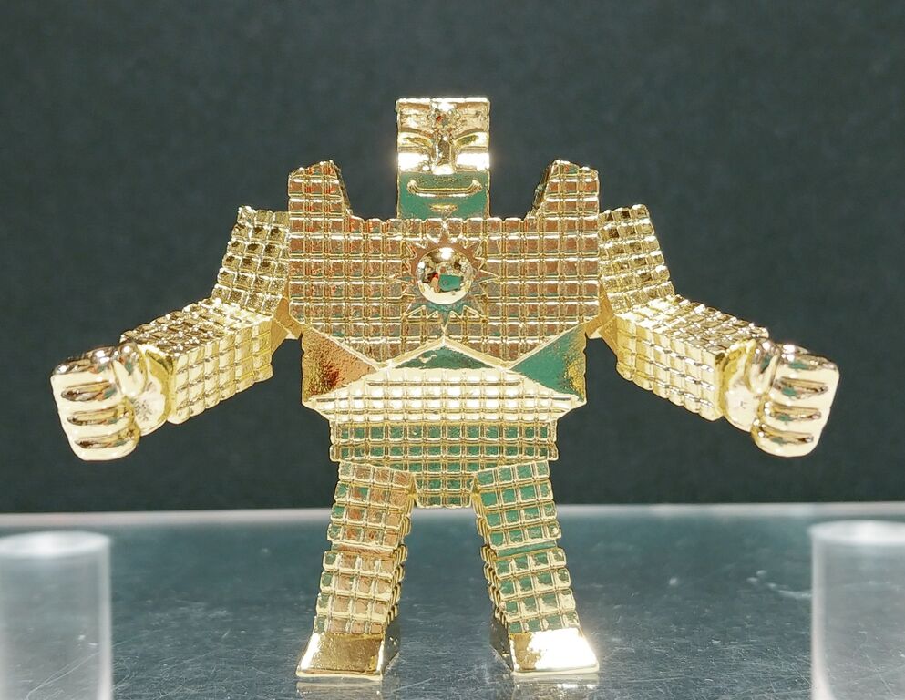 キン肉マン ダイキャスト キンケシ 2弾 金メッキ 銀メッキ ...