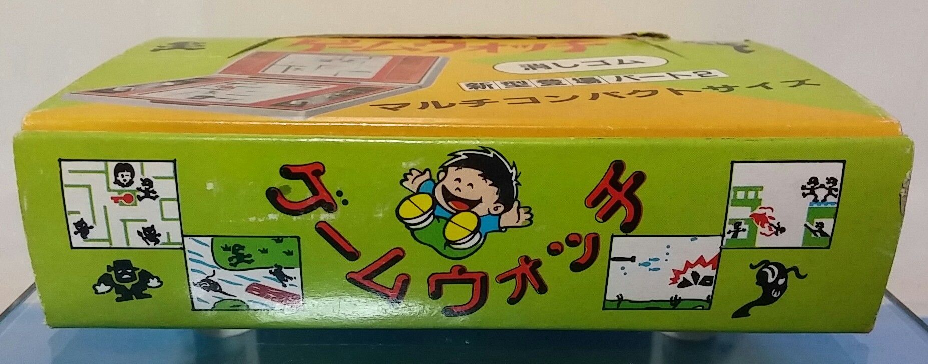 ゲームウォッチ型消しゴム　昭和レトロ　当時物　レア　ファミコン Amazon | 昭和レトロ ゲームウォッチ 消しゴム 3個 当時物